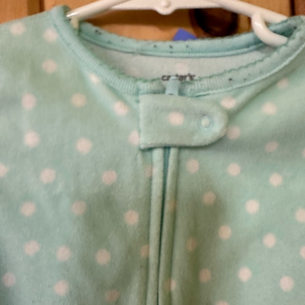 18m Fleece Zipper Pyjama - Picture 4 of 6